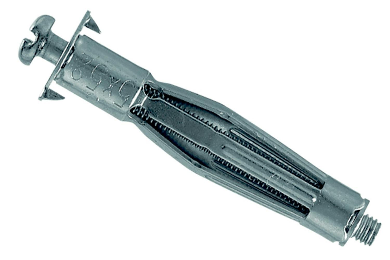 Plugger: Hulromsplugg, metall Plugger: Hulromsplugg, metall